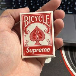 Supreme Bicycle Playing Cards (SEALED)