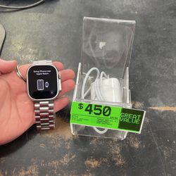Apple Watch ! Series Is Ultra ! 