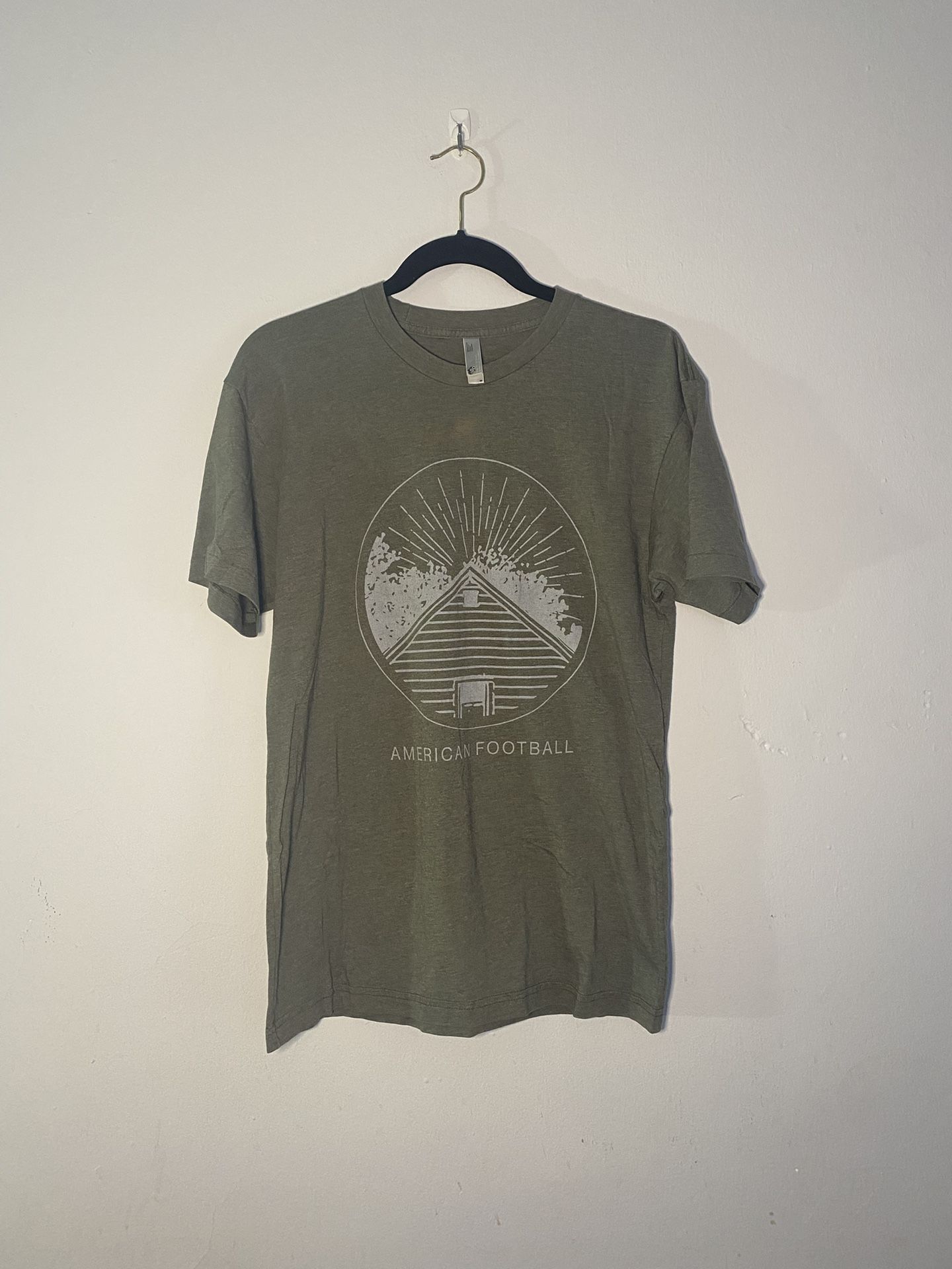 american football t-shirt