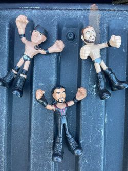 WWE Finn Balor, Rock and Roman Reigns