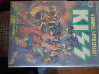 KISS  V's Dr Dome 1978 Comic Book