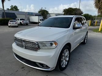 2017 DODGE DURANGO CITADEL HEMI 5.7