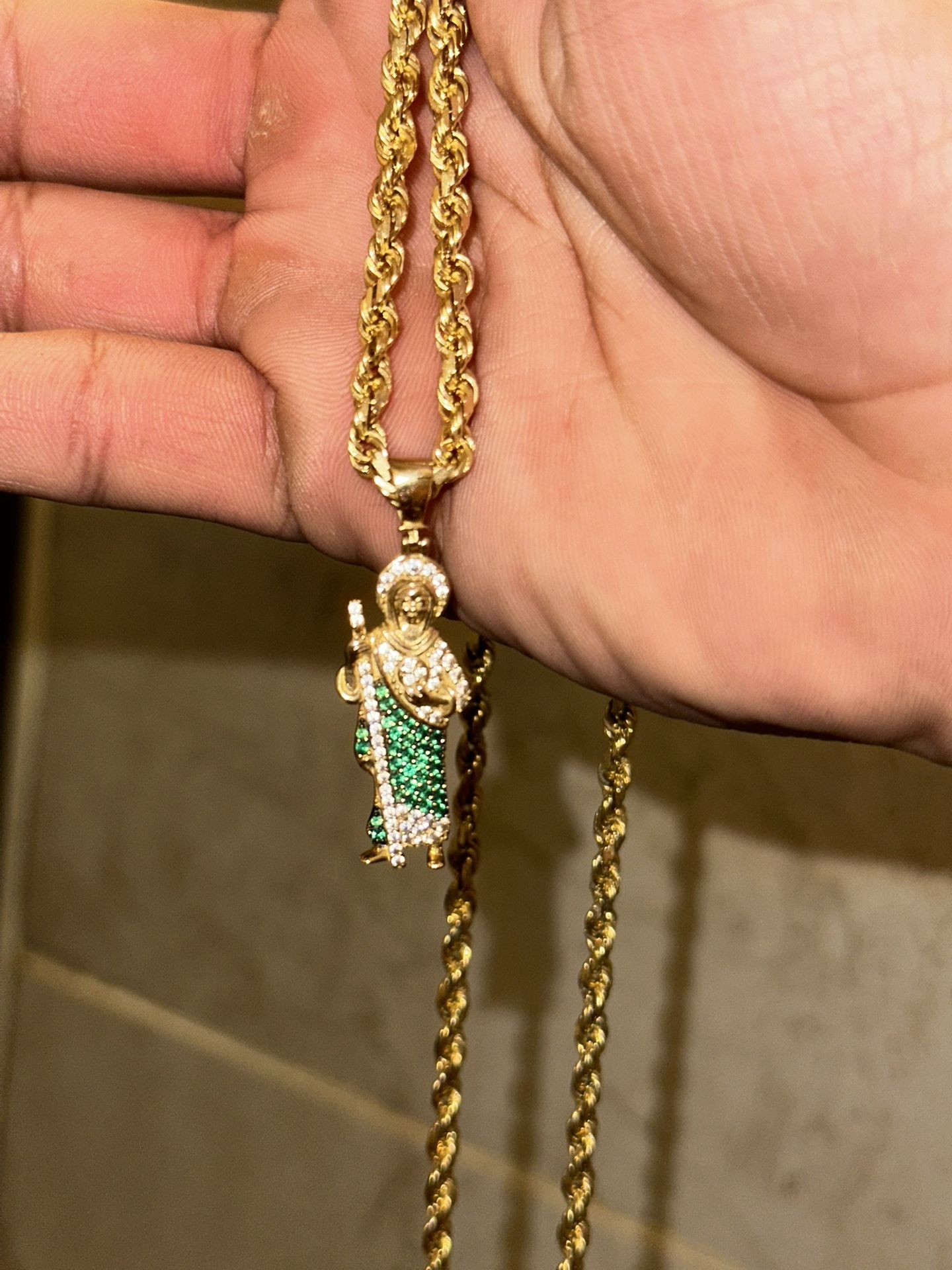 San Judas Pendant