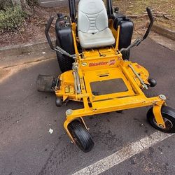 Hustler Z Commercial 52 Mower