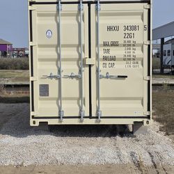 20 foot One Trip NEW Shipping Containers