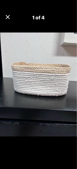 Wicker baskets