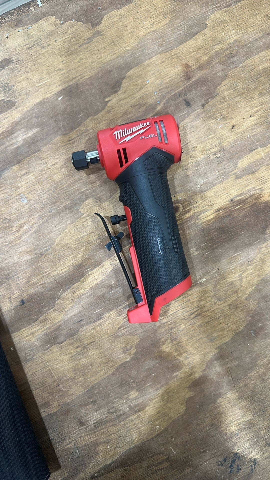 Milwaukee M12 FUEL 12V Lithium-Ion Brushless Cordless 1/8 in. Right Angle Die Grinder (Tool-Only)