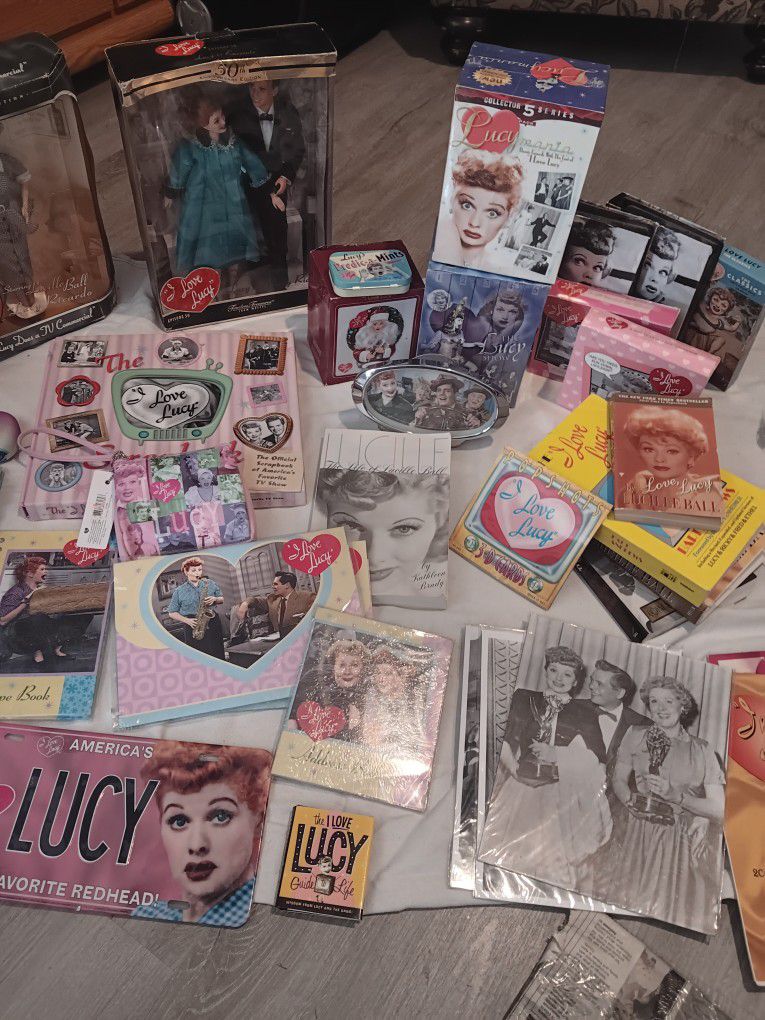 I LOVE LUCY COLLECTION 