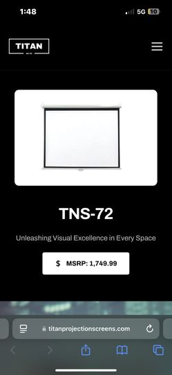 Projection Screen
