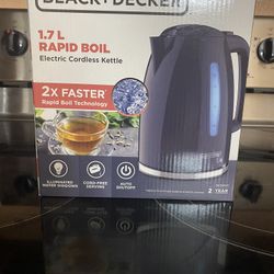 Black & Decker Rapid Boil Cordless Kettle