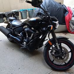 2009 Yamaha  Midnight Warrior 1700