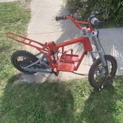 Razor MX500 Project Bike – Great Frame