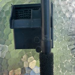 Aquarium Mini Hang On The Back Filter