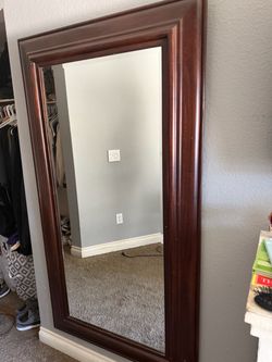 Full length mirror