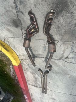 Mustang exhaust
