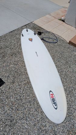 Surfboard 7'10 midlength funboard