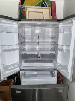 2020 Samsung Refrigerator Lightly Used 1-3 Years Large Capacity - Missouri City, TX