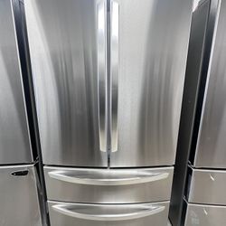 Unused LG Double Freezer Refrige 27cu 