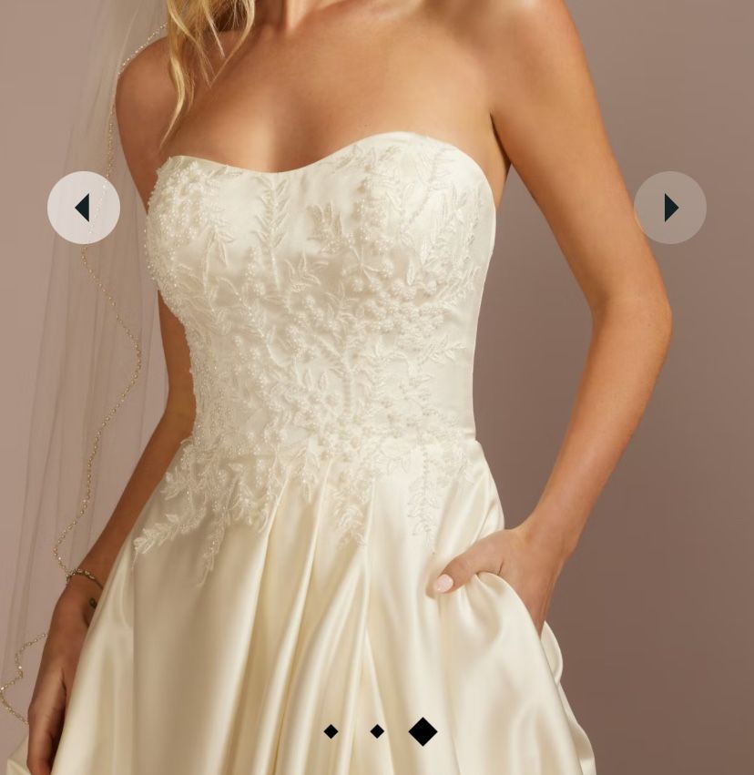 Wedding Dress David’s Bridal