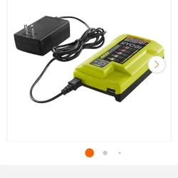 RYOBI GEN2 Lithium-ion 40 Volt 40v Slim Line Compact Battery Charger