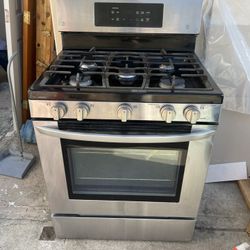 30” LG Gas Range Stove Oven Used Great Condition