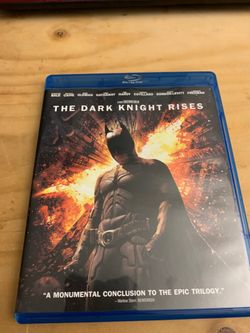 Dark Knight Rises Bluray