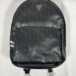 Guess Milano Logo Backpack Black New