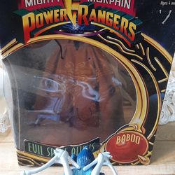 Mighty morphing Power Rangers Deluxe Aliens Vintage 