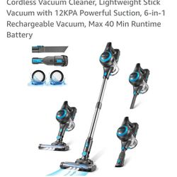 Vacuum Cleaner Corded INSE I5 18Kpa Powerful Suction 600W Motor Stick Handheld Vaccum Cleaner for Home Pet Hair Hard Floor