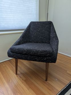 West Elm mid century style chair