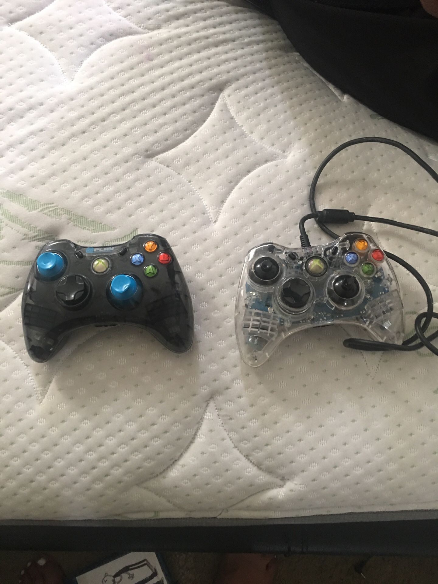 Xbox 360 controls