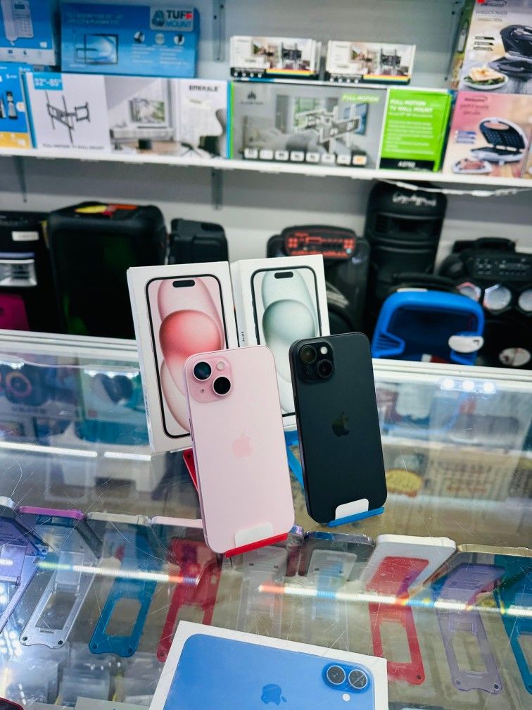 Iphone 15 128gb Unlocked New