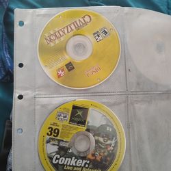 Xbox games and manuels