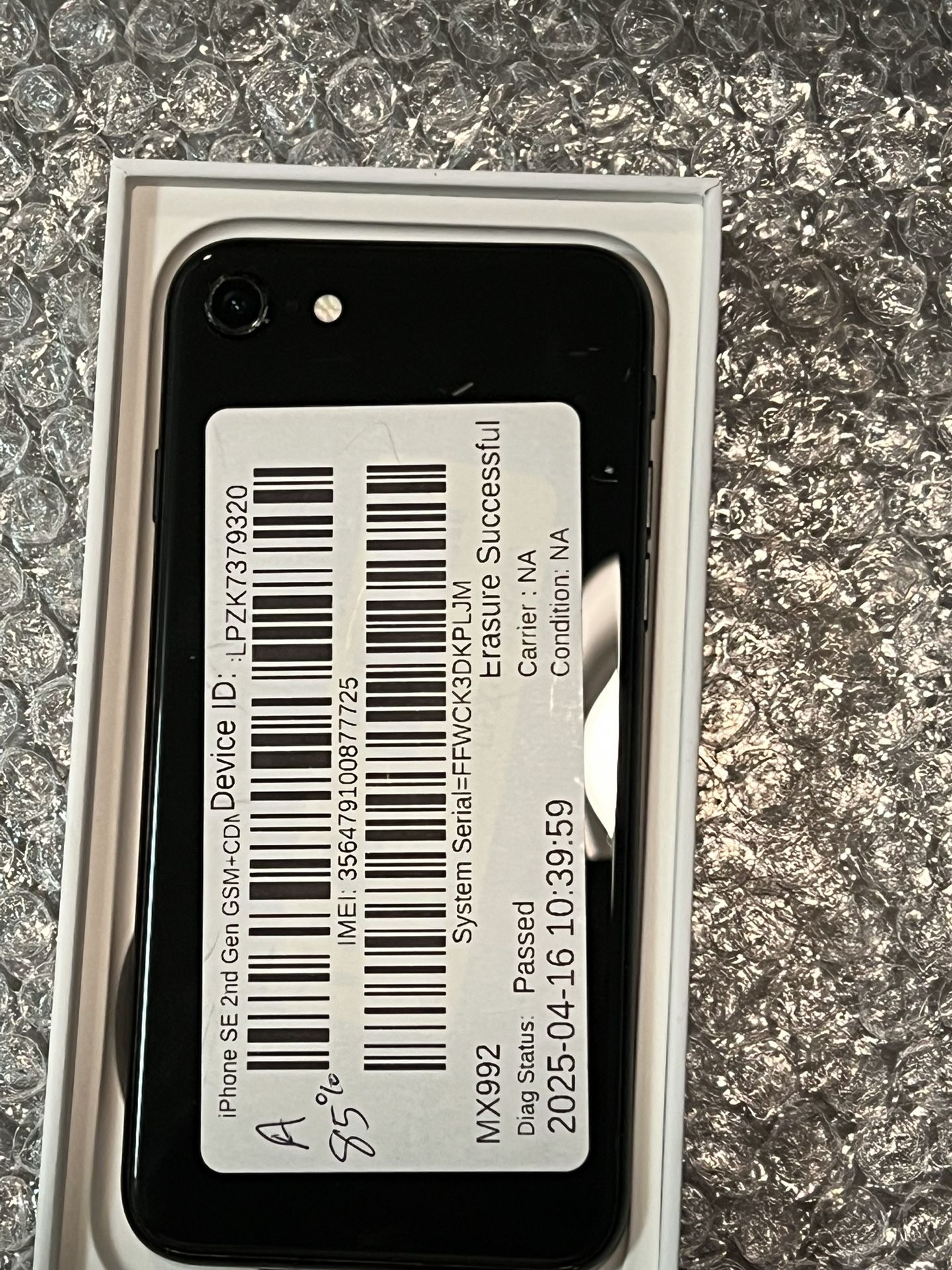 iPhone SE 2nd Generation 5G 2024 Edition UNLOCKED