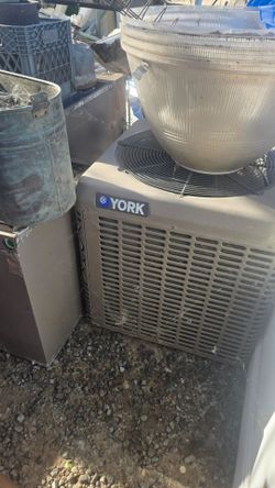 YORK HVAC unit
