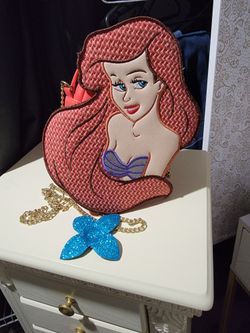 Disney Danielle Nicole Ariel Purse