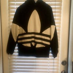 Adidas Hoodie And Shoes 