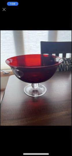 Partylite Ruby Red Set