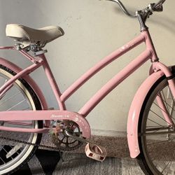 Huffy Nassau 24" Cruiser Bike in pink