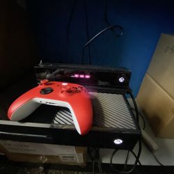 Xbox One Bundle w/ Kinect, Controller power Cable HDMI 