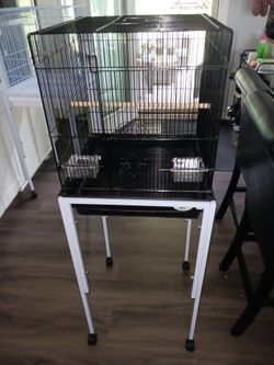 Kings Bird Cage& Stand