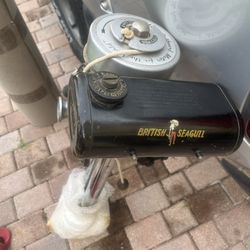British Seagull Outboard Motor 