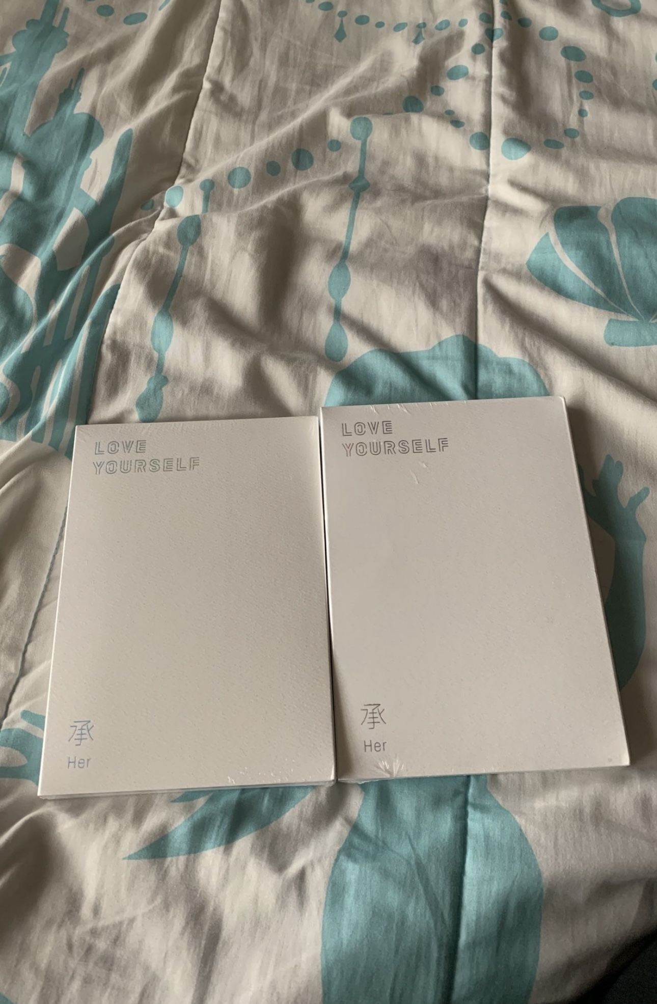 Bts love yourself (version L and O)