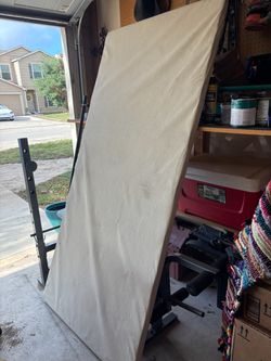 Twin box spring (bunky board)