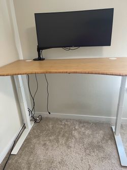 Fully jarvis standing desk