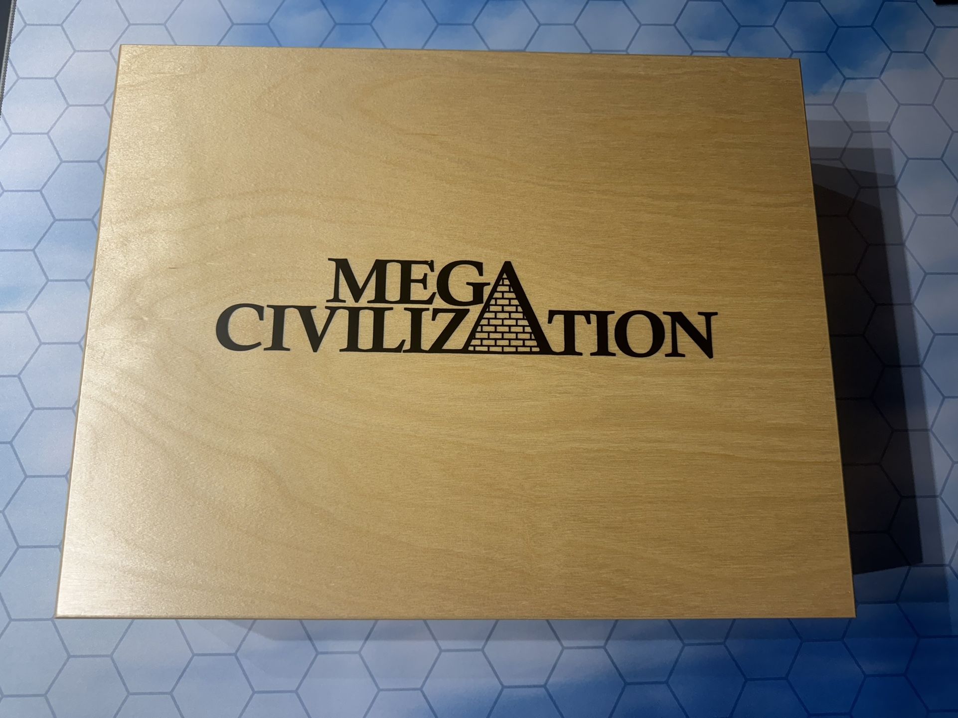 Mega Civilization Board Game