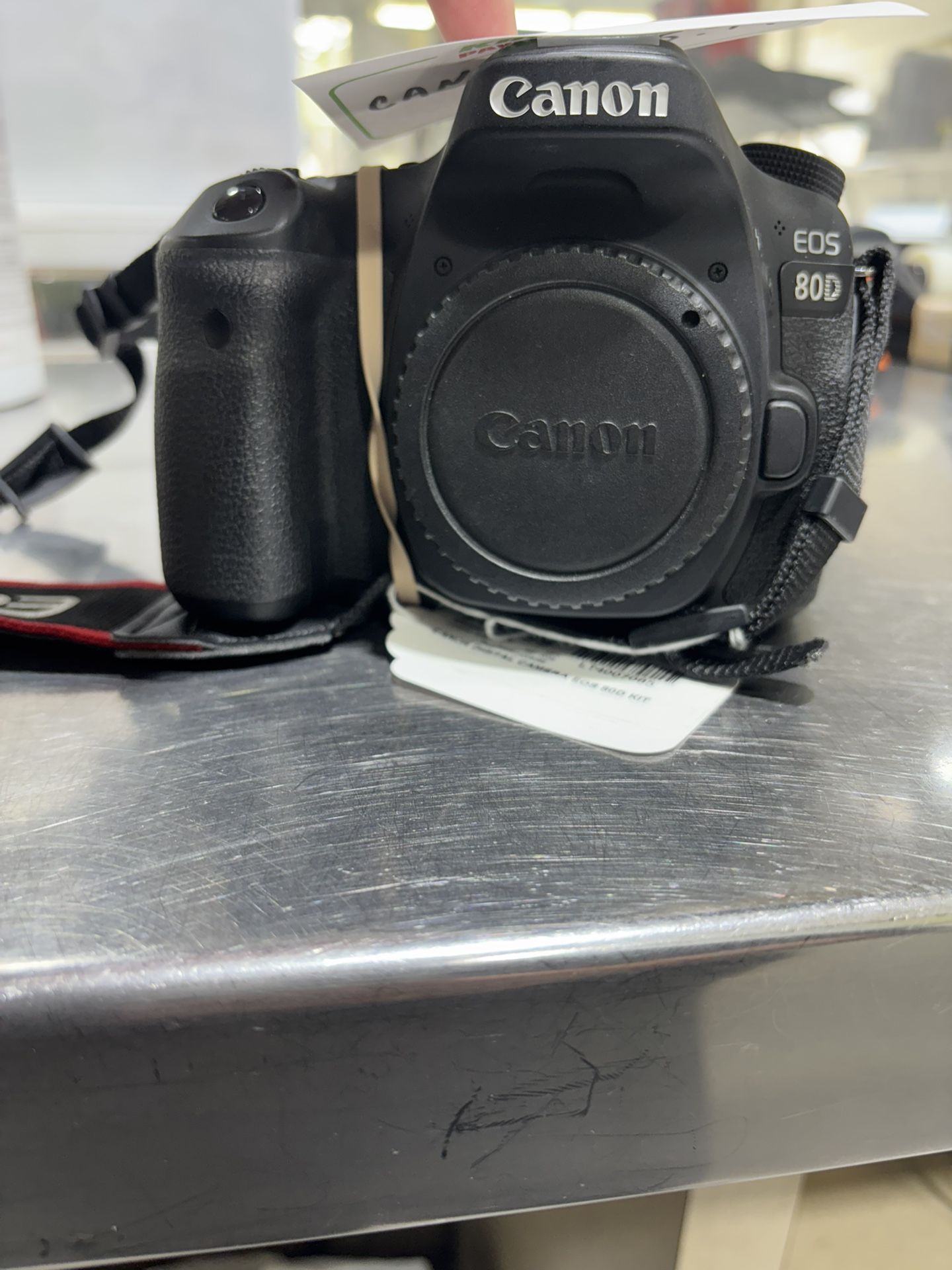 Canon EOS 80D