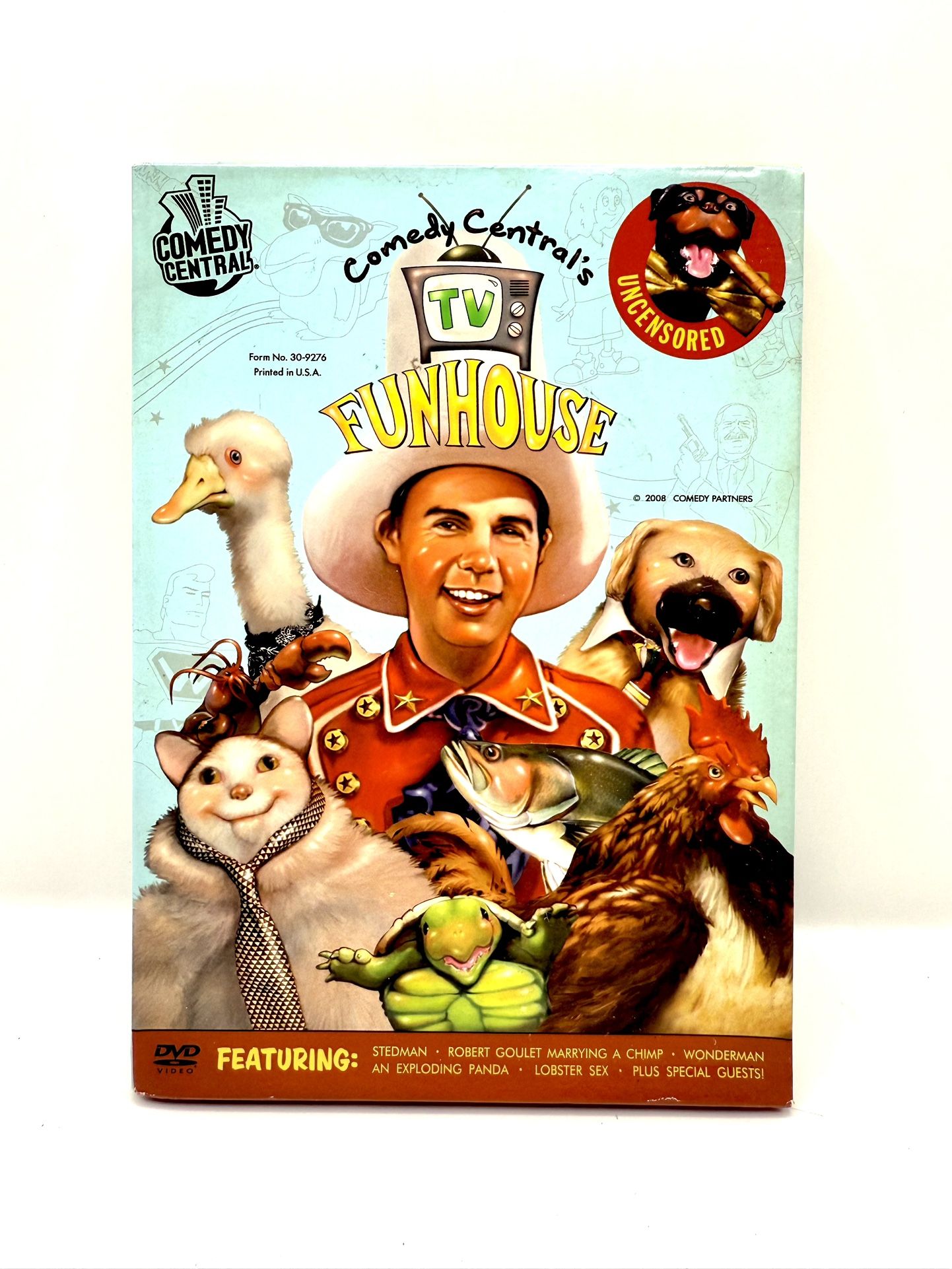 Comedy Central's TV Funhouse (DVD, 2007) 2 Disc Comedy Robert Smigel SNL