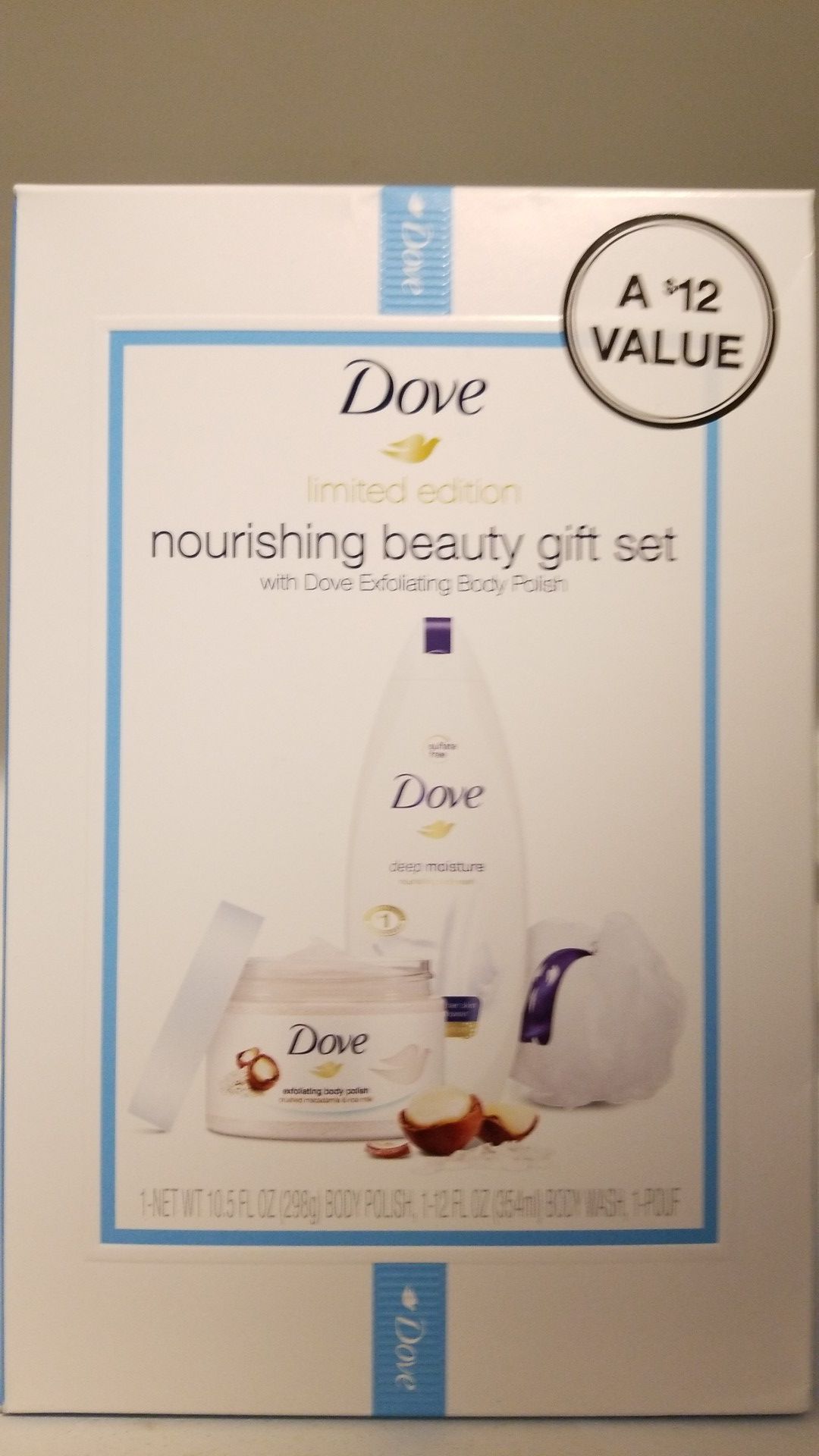 New Dove Beauty kit
