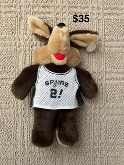 San Antonio / Boston Sports Teams Plushies